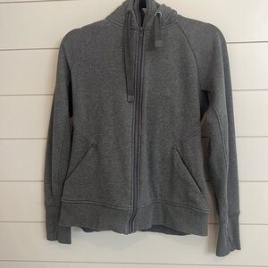 Athleta | Gray Hoodie Sz S